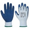 Portwest A100 Grip Pracovné rukavice 12 párov šedá/modrá 9/L Portwest A100 Grip Pracovné rukavice 12 párov šedá/modrá 9/L