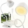 Stolná LED lampa na kreslenie, nočná, 5W, CCT, USB, stmievateľná, biela Stolná LED lampa na kreslenie, nočná, 5W, CCT, USB, stmievateľná, biela