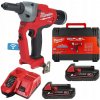 Milwaukee M18 ONEFPRT-202X Aku nýtovačka ONE-KEY (2,0 Ah) Milwaukee M18 ONEFPRT-202X Aku nýtovačka ONE-KEY (2,0 Ah)