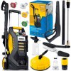 VYSOKOTLAKOVÝ ČISTIČ 2500W SILNÝ 350 BAROV SADA S TURBODÝZOU SAMONASÁVACIE ČERPADLO VYSOKOTLAKOVÝ ČISTIČ 2500W SILNÝ 350 BAROV SADA S TURBODÝZOU SAMONASÁVACIE ČERPADLO