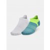 Under Armour Unisexové ponožky UA AD Run Lite NS Tab (2 páry) Modrá XL Under Armour Unisexové ponožky UA AD Run Lite NS Tab (2 páry) Modrá XL