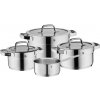 WMF Súprava hrncov COMPACT CUISINE, sada 4 ks, strieborná, nerezová oceľ WMF Súprava hrncov COMPACT CUISINE, sada 4 ks, strieborná, nerezová oceľ