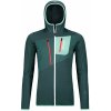 Ortovox Fleece Grid Hoody W Blush tmavě modrá