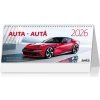 Stolový kalendár stĺpcový 32,1x13,4 cm - Autá 2026 Stolový kalendár stĺpcový 32,1x13,4 cm - Autá 2026