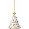 Villeroy & Boch Závesná ozdoba, stromček 2026 Christmas Classics