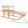 Wooden Toys drevená sánky Durable s operadlom 90 cm Wooden Toys drevená sánky Durable s operadlom 90 cm