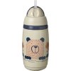 Tommee Tippee Superstar Insulated Straw Grey hrnček s rúrkou pre deti 12m+ 266 ml Tommee Tippee Superstar Insulated Straw Grey hrnček s rúrkou pre deti 12m+ 266 ml