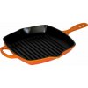 Le Creuset grilovacia panvica štvorcová oranžová 26 x 26 cm Le Creuset grilovacia panvica štvorcová oranžová 26 x 26 cm