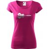Gitara príroda - Dámske tričko Pure - 2XL ( Fuchsiová ) Gitara príroda - Dámske tričko Pure - 2XL ( Fuchsiová )