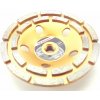 Diamantový brusný kotouč DOUBLE 125mm M14 GEKO nářadí H00120 Diamantový brusný kotouč DOUBLE 125mm M14 GEKO nářadí H00120