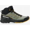 Scarpa Rush 2 Mid Gtx vysoké turistické topánky moss sulphur