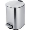 NIMCO Odpadkový kôš s vyberateľnou nádobou, nerez mat. KOS 9005-10 NIMCO Odpadkový kôš s vyberateľnou nádobou, nerez mat. KOS 9005-10