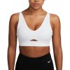 Nike | W NK DF INDY PLUNGE CUTOUT BRA | biela| XL Nike | W NK DF INDY PLUNGE CUTOUT BRA | biela| XL