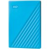 Western Digital My Passport 4TB modrý WDBPKJ0040BBL-WESN - Externý pevný disk 2,5 Western Digital My Passport 4TB modrý WDBPKJ0040BBL-WESN - Externý pevný disk 2,5