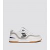 UBA PRO Off-White Suede and Smoke White Mesh Black Logo Sneaker UBA PRO Off-White Suede and Smoke White Mesh Black Logo Sneaker