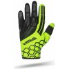 Rukavice na motocykel RSA MX EVO čierno-fluo žlté Veľkosť: L Rukavice na motocykel RSA MX EVO čierno-fluo žlté Veľkosť: L