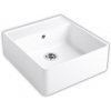 Villeroy & Boch Drezy - Keramický drez 63x60 cm, CeramicPlus, Stone White 632061RW Villeroy & Boch Drezy - Keramický drez 63x60 cm, CeramicPlus, Stone White 632061RW