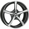 Msw M23 MGMFP 7x16 5x115 ET35 MATT GUN METAL FULL POLISHED (MGMFP) Msw M23 MGMFP 7x16 5x115 ET35 MATT GUN METAL FULL POLISHED (MGMFP)