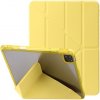 AppleKing puzdro s transparentnou zadnou stranou a origami stojančekom pre iPad Pro 12,9 AppleKing puzdro s transparentnou zadnou stranou a origami stojančekom pre iPad Pro 12,9