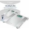 HORIZON Kúpeľňová váha aj pre športovcov s funkciou SENSE ON, biela perleť HORIZON Kúpeľňová váha aj pre športovcov s funkciou SENSE ON, biela perleť