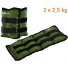 MOVIT 31950 zátěžové manžety, 2 x 2,5 kg