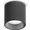 Ideal Lux 299402 DOT povrchové bodové svietidlo LED D40mm 4W 320/190lm 3000K čierna Ideal Lux 299402 DOT povrchové bodové svietidlo LED D40mm 4W 320/190lm 3000K čierna