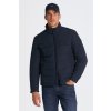 Gant CHANNEL QUILTED jacket modrá