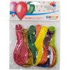 Smart Balloons Balóny kovové, zmes farieb, 26 cm