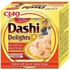 Ciao Dashi Delights kura s tuniakom a lososom 4 x 70 g