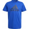 adidas U BL TEE modrá