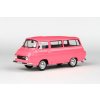 Abrex Škoda 1203 1974 matná ružová 1:43 Abrex Škoda 1203 1974 matná ružová 1:43