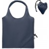 Skladacia nákupná taška 140g, modrá Skladacia nákupná taška 140g, modrá