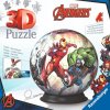 RAVENSBURGER 3D Puzzleball Marvel: Avengers 73 ks RAVENSBURGER 3D Puzzleball Marvel: Avengers 73 ks