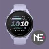 Garmin Forerunner 70 Cool Lavender + nano fólia Garmin Forerunner 70 Cool Lavender + nano fólia