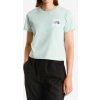 The North Face Sun Regular Short Sleeve Cutie Tee Graphic Women modrá