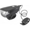 Extol Light 43137 svetlo biele na bicykel 350lm, USB nabíjanie, klaksón, 5W LED Extol Light 43137 svetlo biele na bicykel 350lm, USB nabíjanie, klaksón, 5W LED