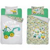 Súprava posteľnej bielizne Detexpol 90 x 120 cm, zelená Súprava posteľnej bielizne Detexpol 90 x 120 cm, zelená