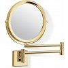 Zväčšovacie kozmetické zrkadlo 5x Decor Walther s ramenom 48 cm zlaté Zväčšovacie kozmetické zrkadlo 5x Decor Walther s ramenom 48 cm zlaté