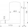 neuvedená Záslepka pre profil Al/0006-UNO-S-E neuvedená Záslepka pre profil Al/0006-UNO-S-E
