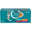 Purina One Adult jahňací morské ryby kura hovädzí v šťave 40 x 85 g Purina One Adult jahňací morské ryby kura hovädzí v šťave 40 x 85 g