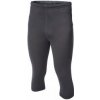 WARMPEACE HEAT 3/4 carbon XL; Šedá tříčtvrteční kalhoty WARMPEACE HEAT 3/4 carbon XL; Šedá tříčtvrteční kalhoty