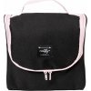 Meatfly Toaletní taška Cara vanity bag - Black Meatfly Toaletní taška Cara vanity bag - Black