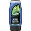 Sprchový gél Radox Sport - pre mužov, 225 ml