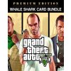 Grand Theft Auto V Premium Online Edition and Whale Shark Card Bundle, GTA 5 Grand Theft Auto V Premium Online Edition and Whale Shark Card Bundle, GTA 5