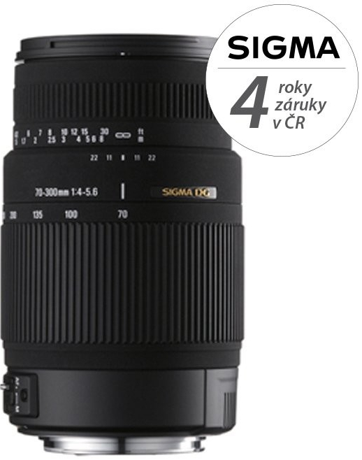 SIGMA 70-300mm f/4-5.6 DG OS Nikon