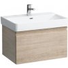 Kúpeľňová skrinka pod umývadlo Laufen PRO S 66,5x39x45 cm dub H4834510964791 Kúpeľňová skrinka pod umývadlo Laufen PRO S 66,5x39x45 cm dub H4834510964791