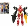 Teddies Transformer bojovník/robot plast 4 barvy na kartě Teddies Transformer bojovník/robot plast 4 barvy na kartě
