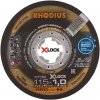 Rhodius 211284 | Rezný kotúč 115 x 1,0 x 22,23 mm, XT38 X-LOCK Rhodius 211284 | Rezný kotúč 115 x 1,0 x 22,23 mm, XT38 X-LOCK