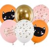 PartyDeco Balóniky latexové Hokus pokus