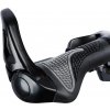 West Biking YP0804003 ergonomické gripy s rohmi na bicykel Farba: Čierna West Biking YP0804003 ergonomické gripy s rohmi na bicykel Farba: Čierna